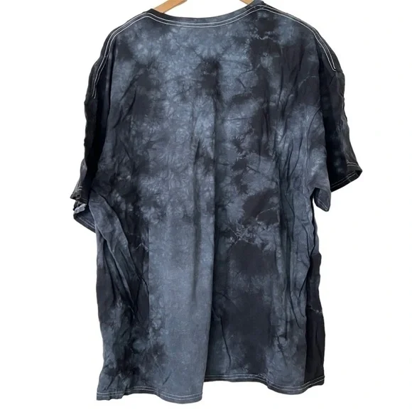 NWOT Aaliyah Tie Dye Graphic Tshirt - Picture 3 of 4